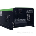 Off grid low-frequency inverter with solar pump